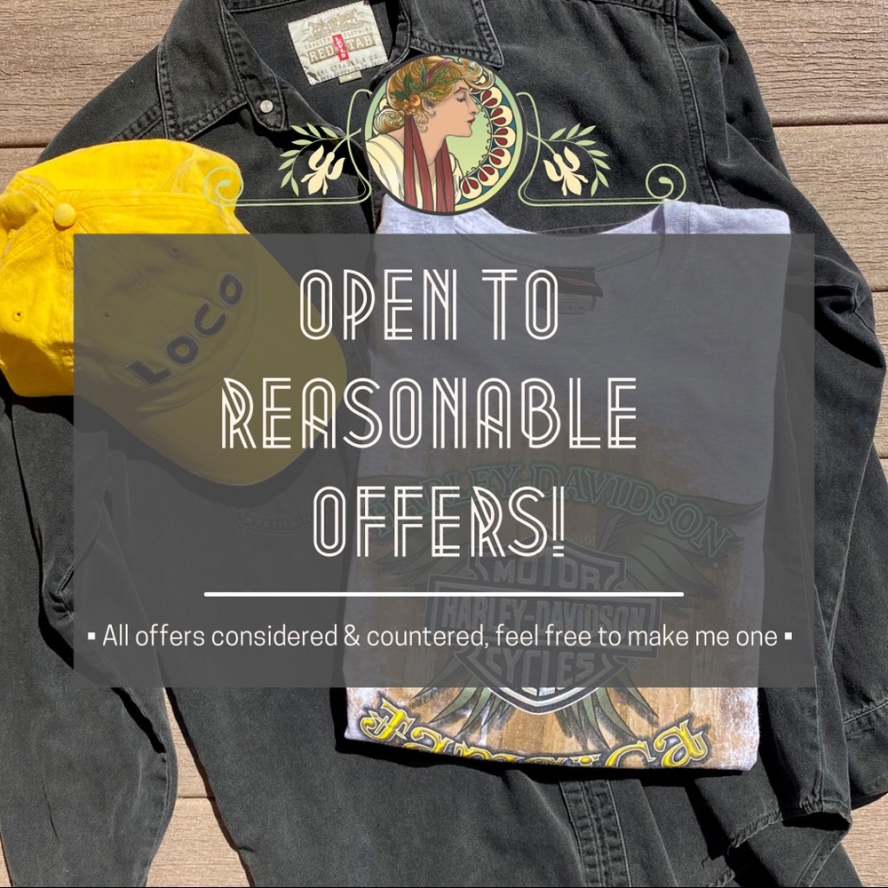 Offers Welcome!